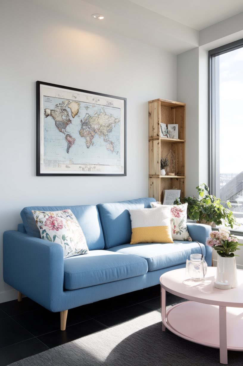 Playful Pops Living Room