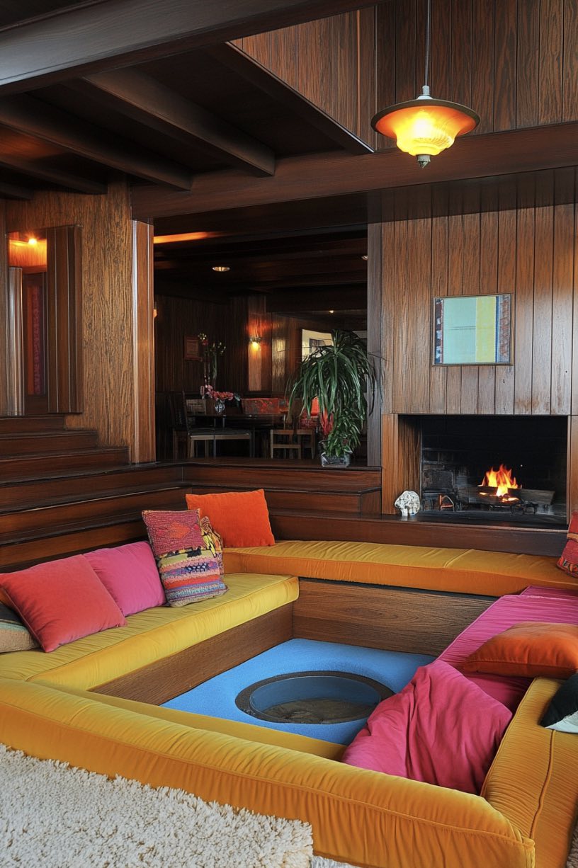 Sunken Conversation Pit