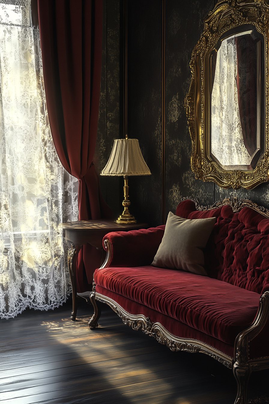Velvet Upholstery
