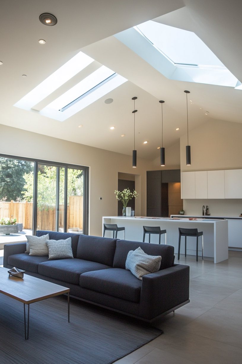 Vaulted Ceiling Skylights