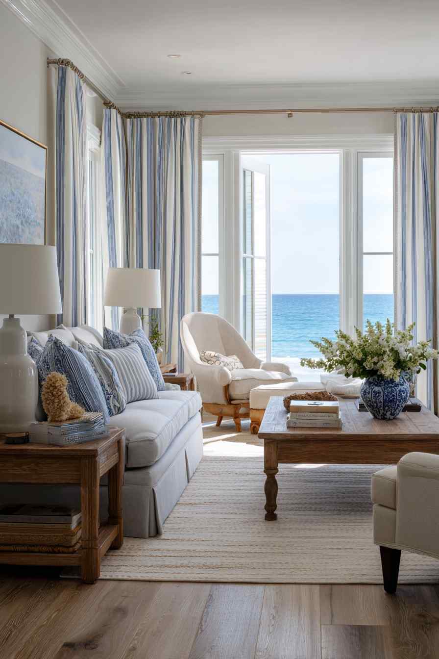 Breezy Coastal Comfort