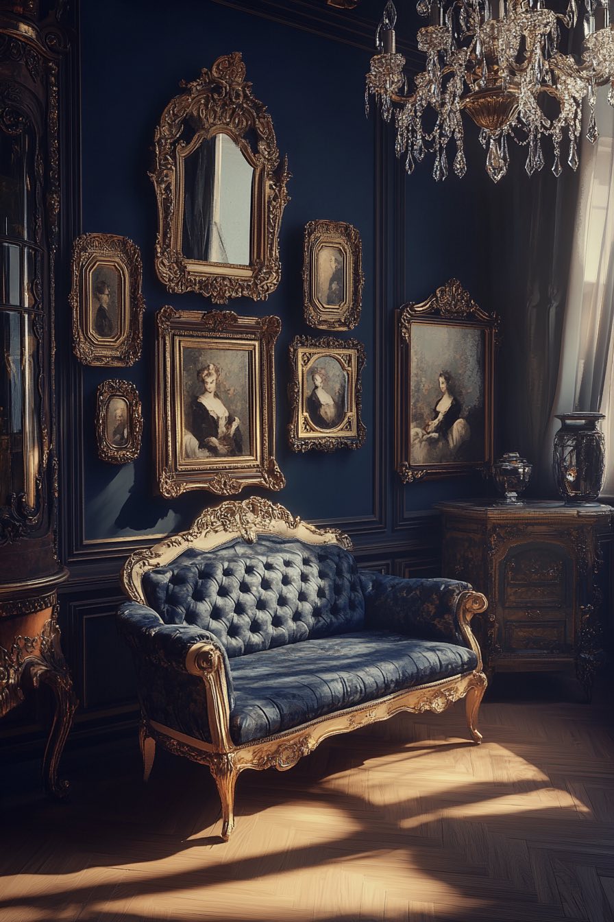 Ornate Picture Frames