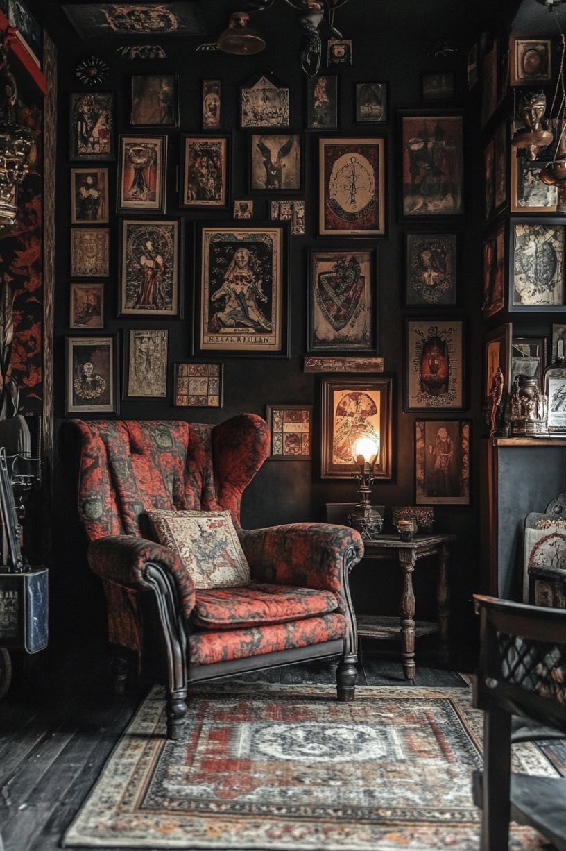 Tarot Card Wall Art
