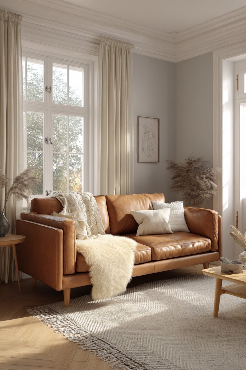 Cozy Scandinavian Simplicity