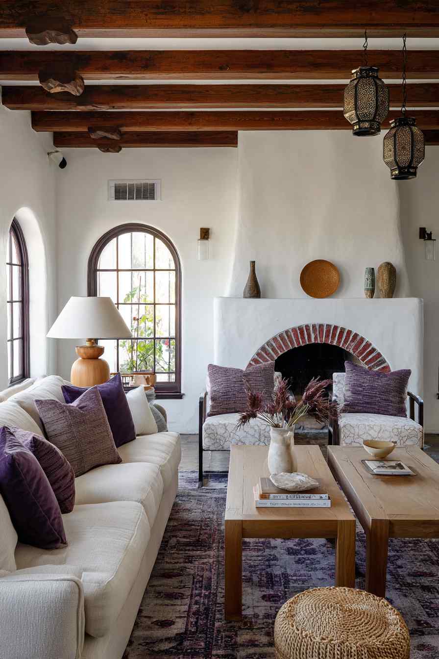 Modern Boho with a Hint of Morocco