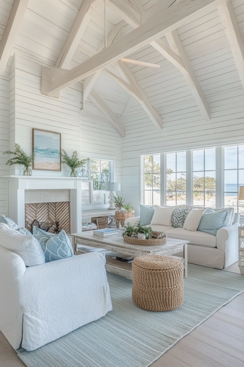 Vaulted with Shiplap