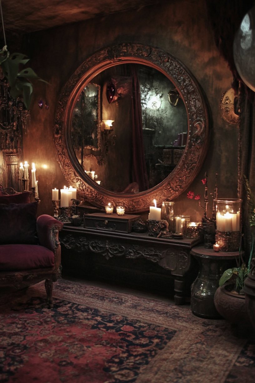 Witchy Mirrors
