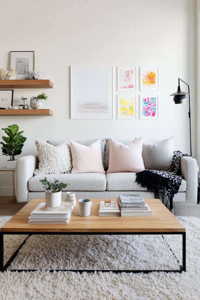 A Fresh Take on Cozy Living