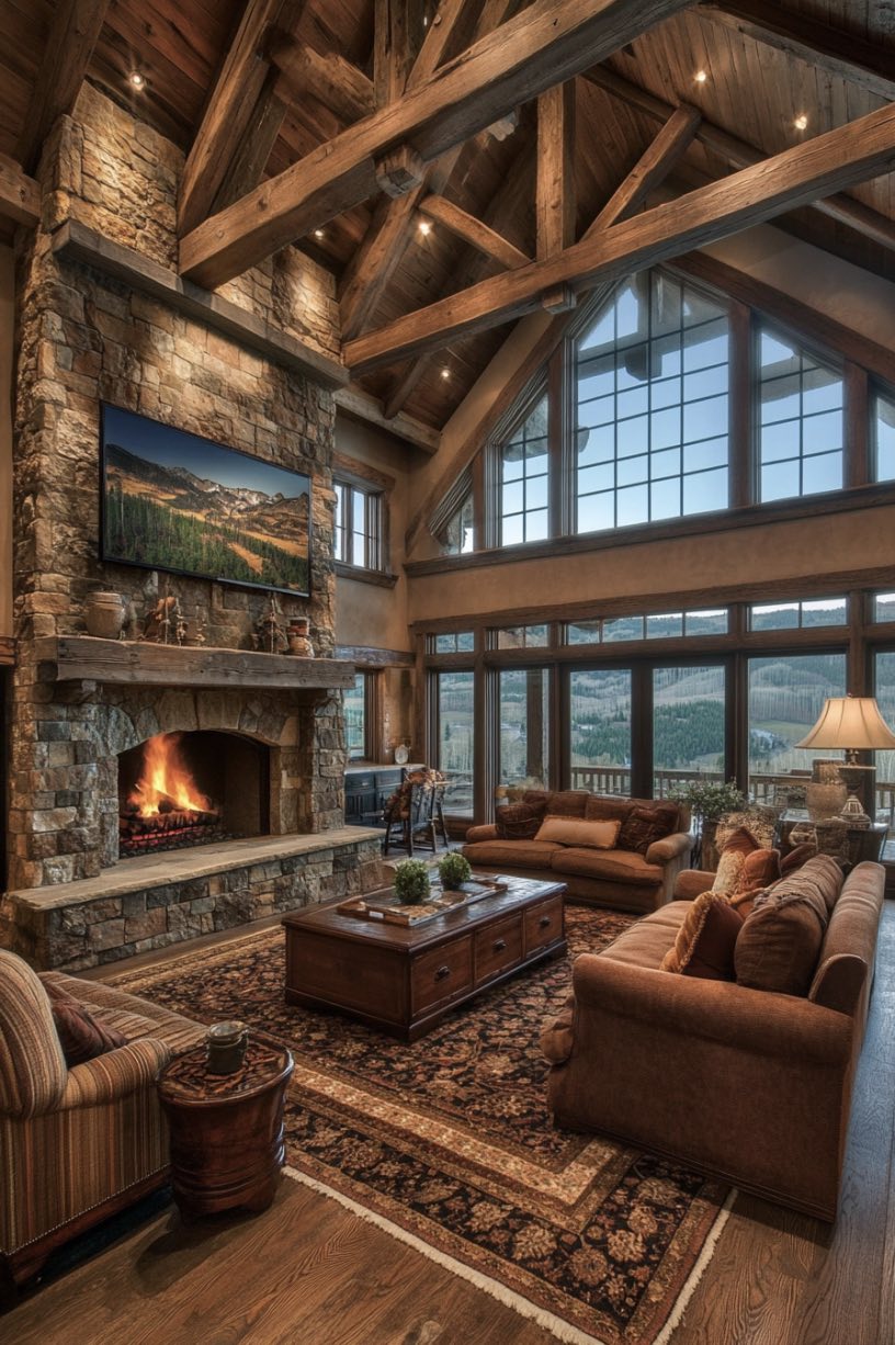 Stone or Brick Feature Wall