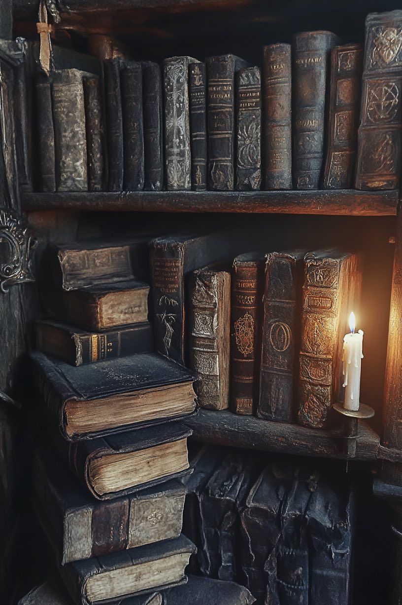 Books of Shadows and Occult Texts
