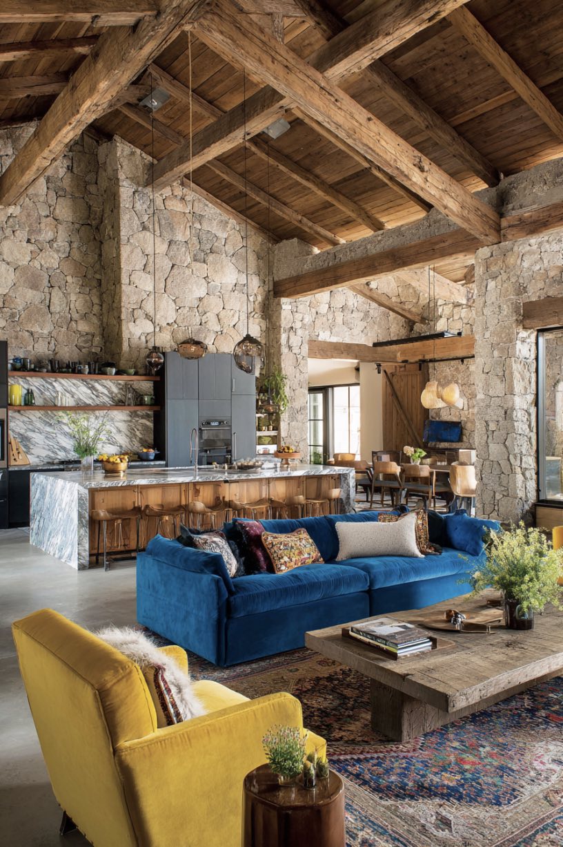 Colorful Barn Charm