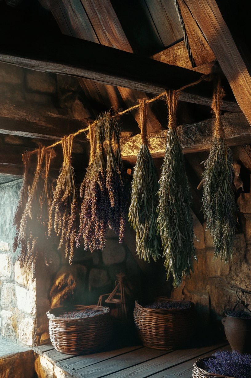 Dried Herb Bundles
