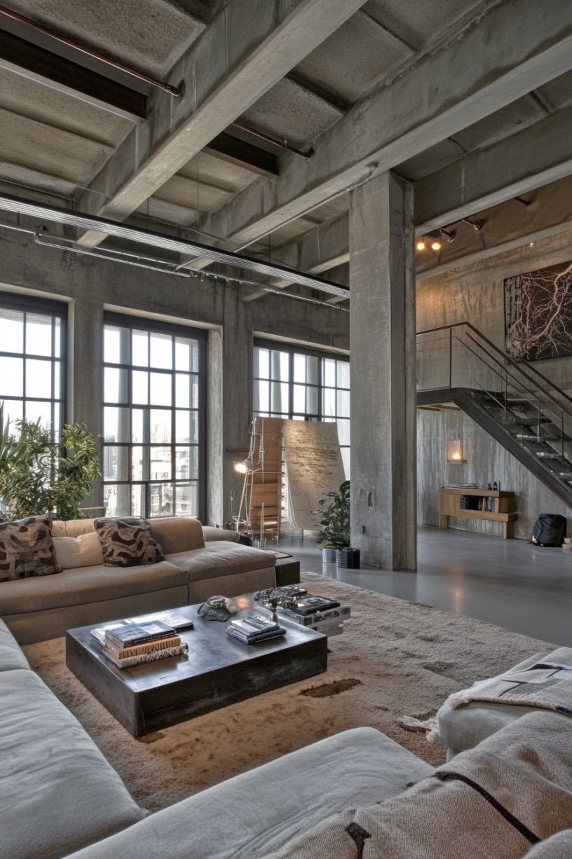 Industrial Vaulted Ceilings