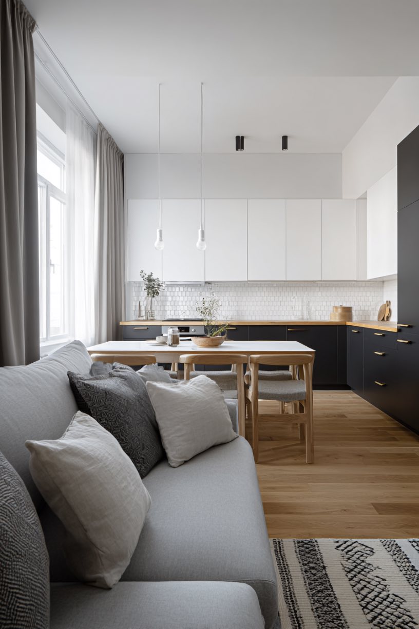 Scandi Simplicity in a Compact Space
