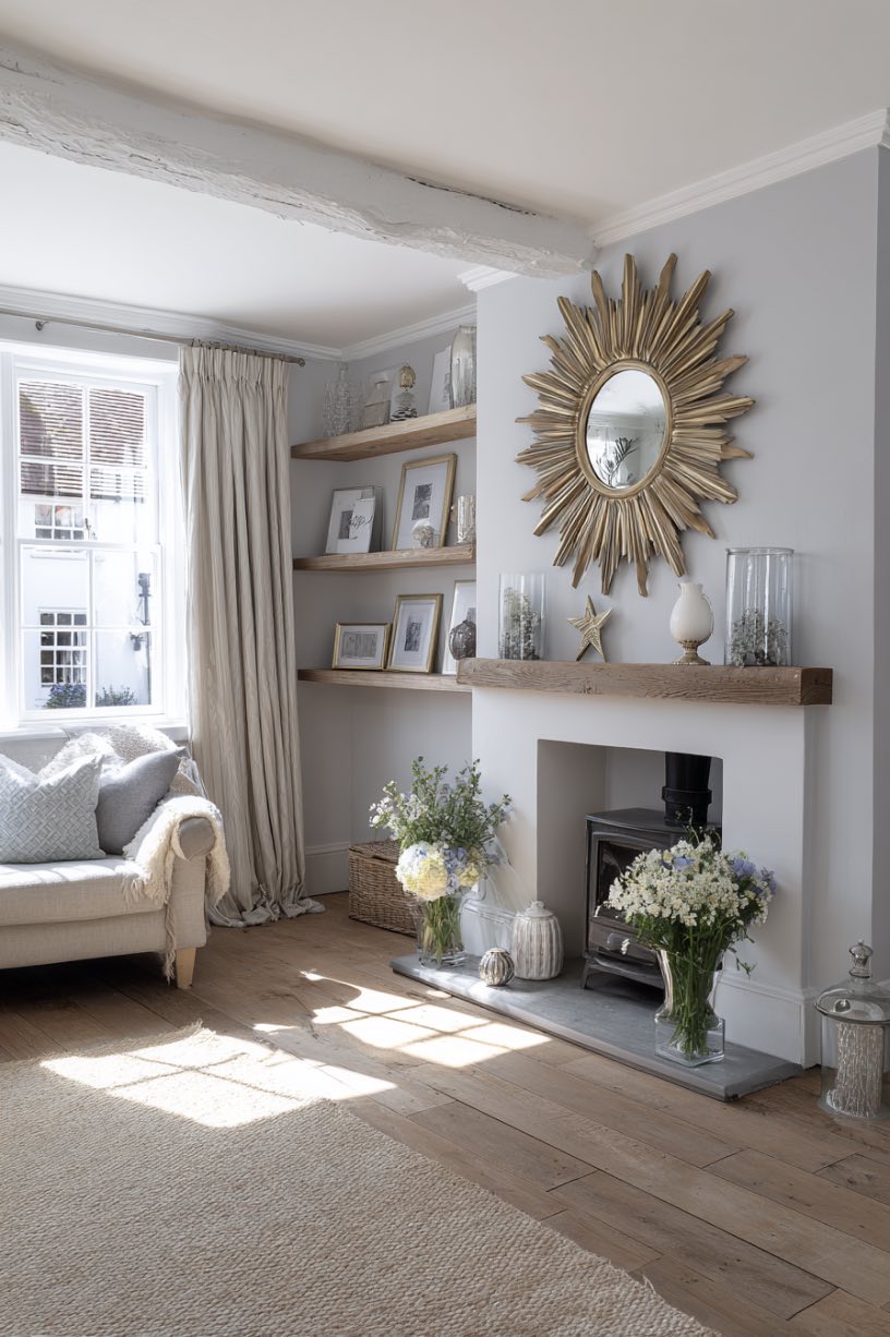 9. Storybook Cottage with a Mid-Century Twist