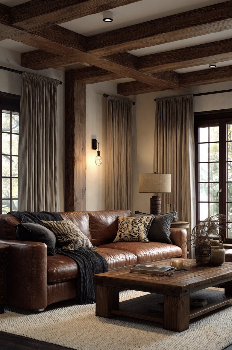 Warm Wood Harmony