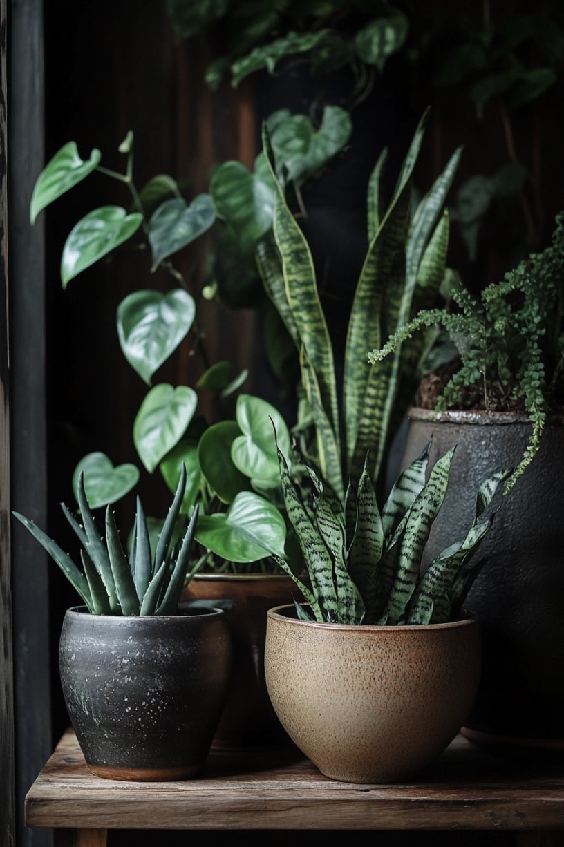 Witchy Indoor Plants
