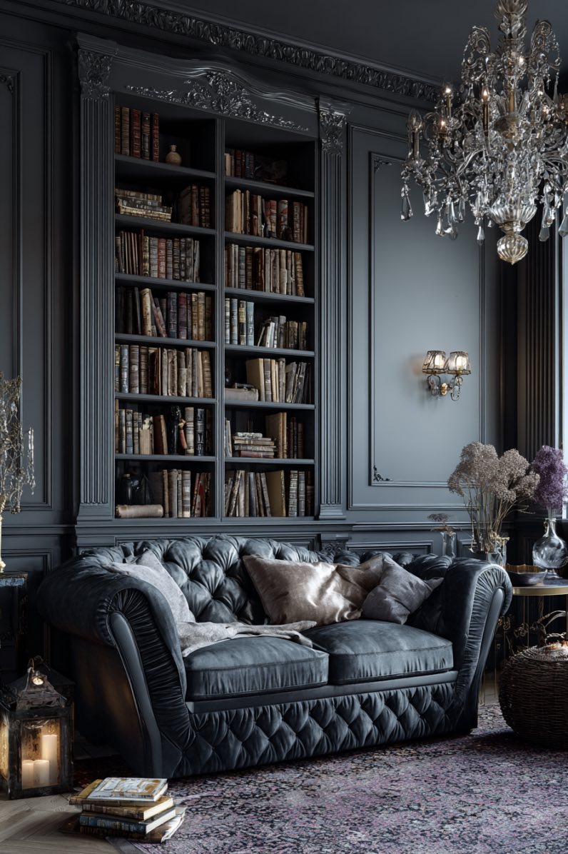 French Charm in a Luxurious Setting