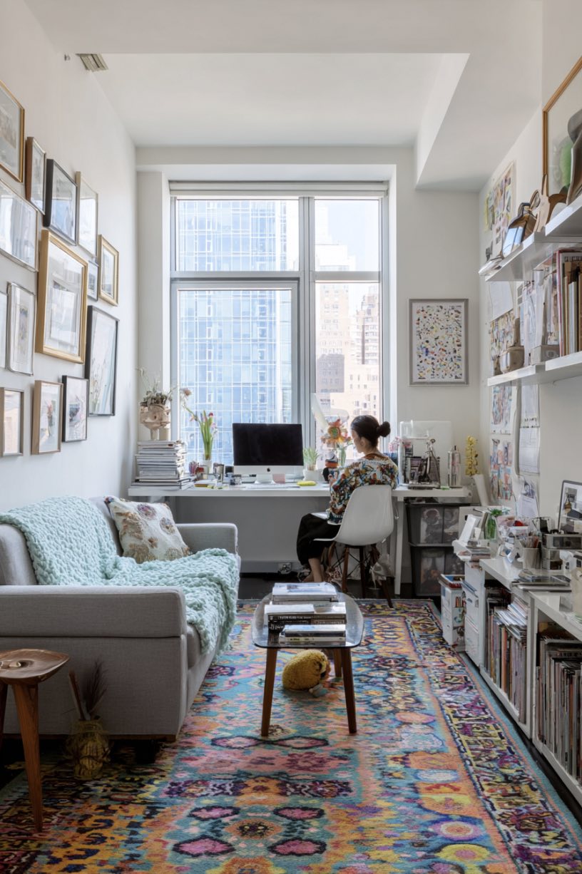 Studio Style with Home Office