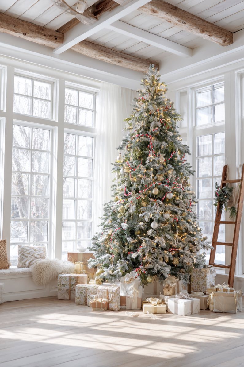 Sunlit Christmas Joy