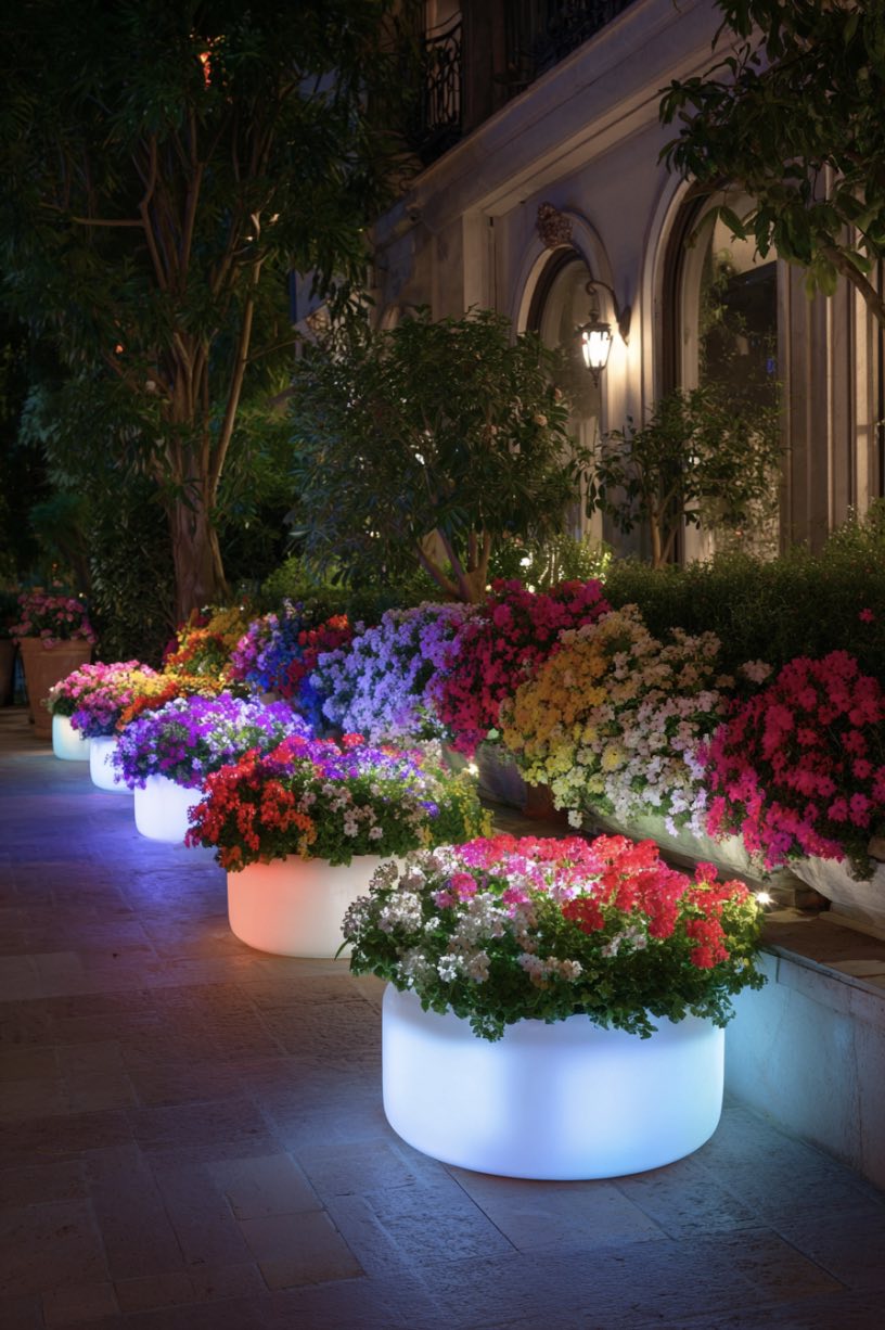 Blooms That Glow After Dark