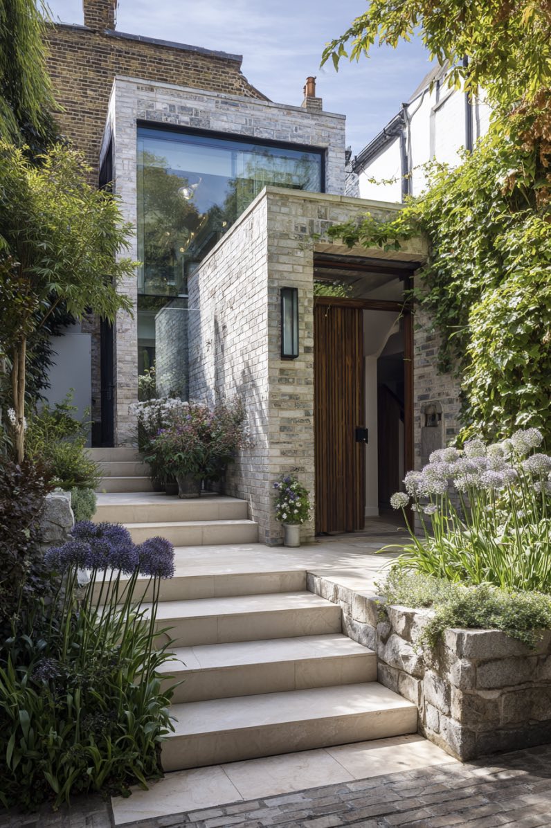 Chic Garden Entrance