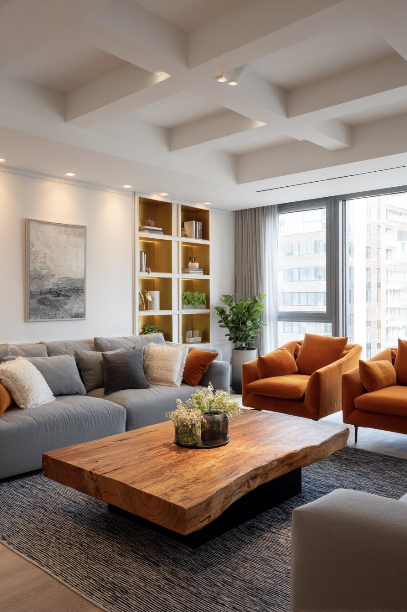 Modern Mix of Warmth and Style