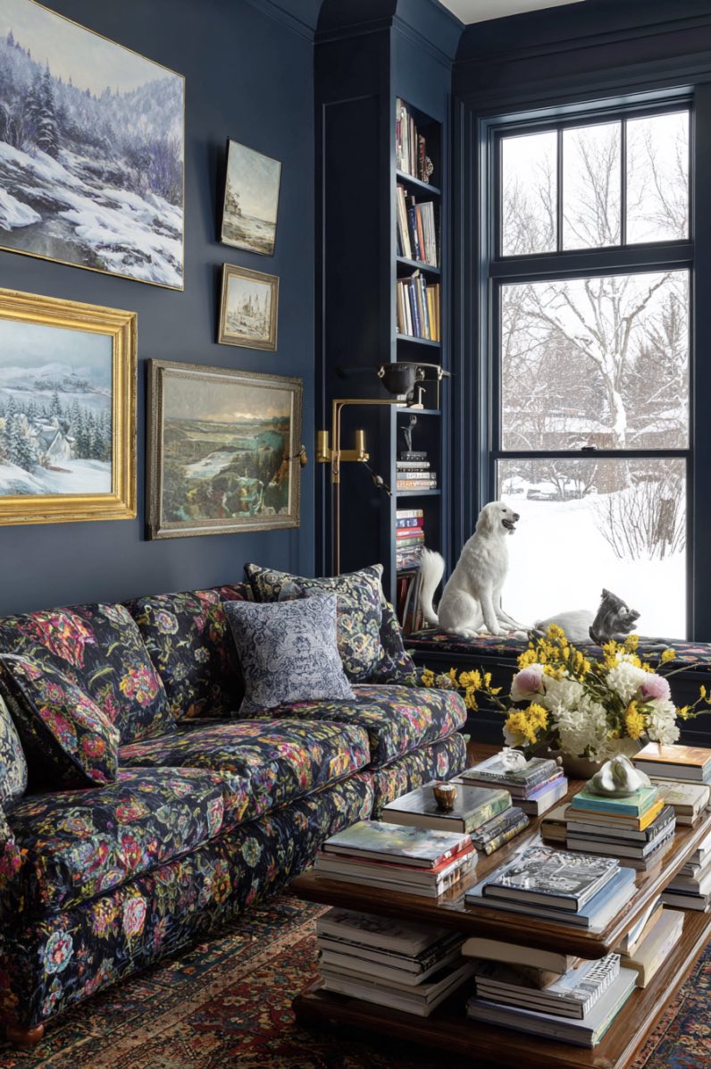 Winter Mood with Whimsy