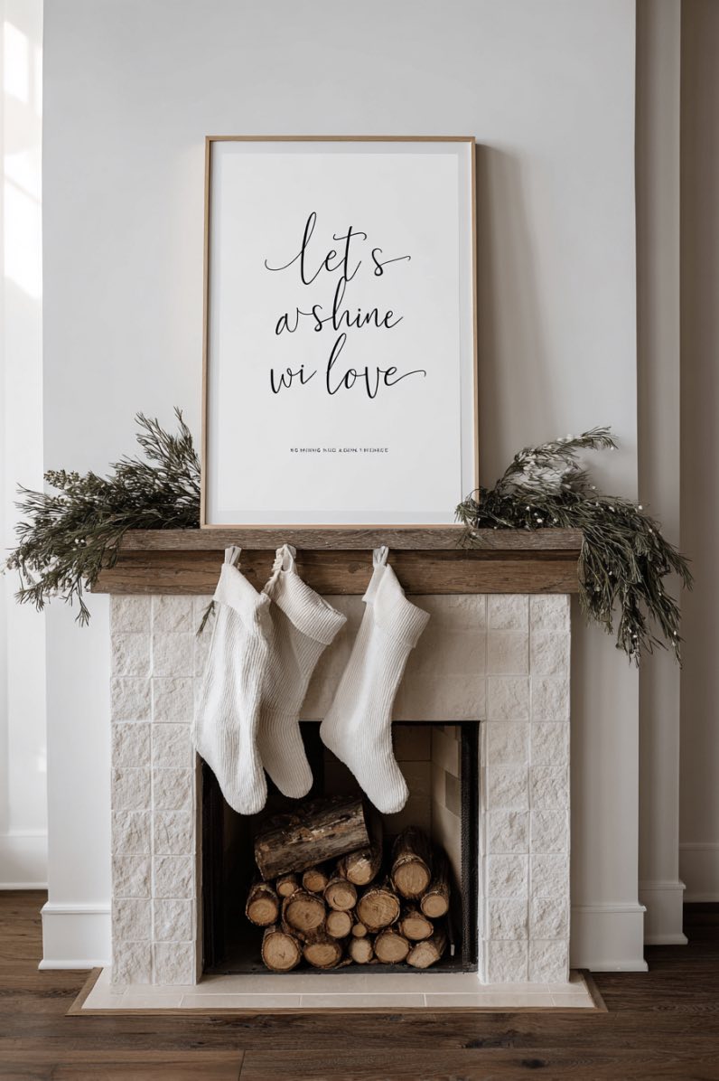 Minimalist Winter Warmth