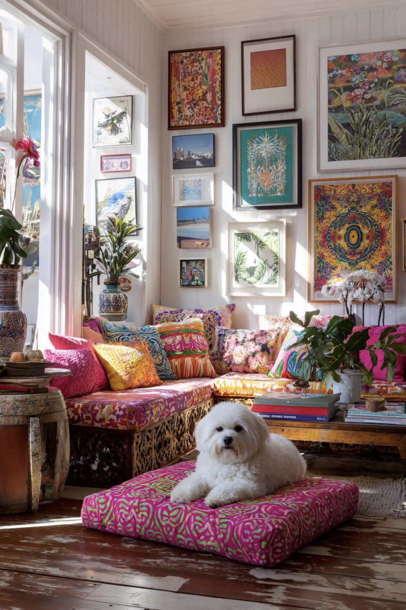 Playful Tropics and Cozy Company