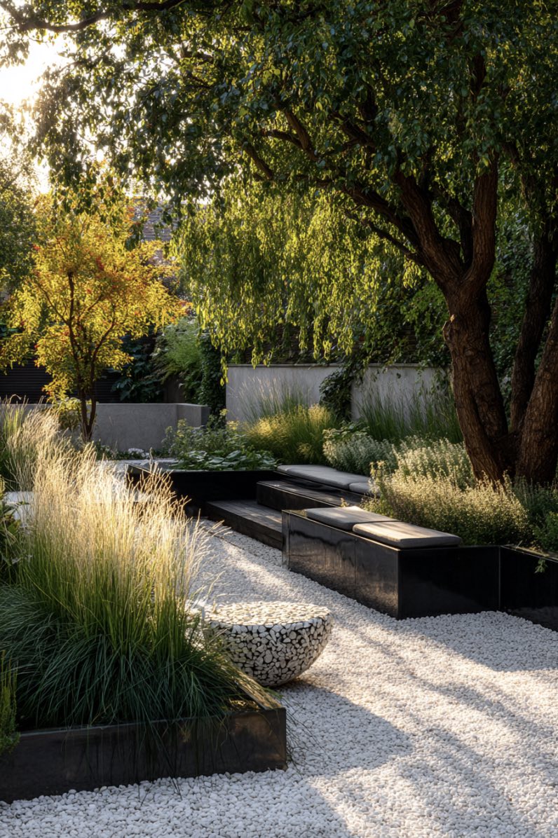 Artful Modern Courtyard Retreat