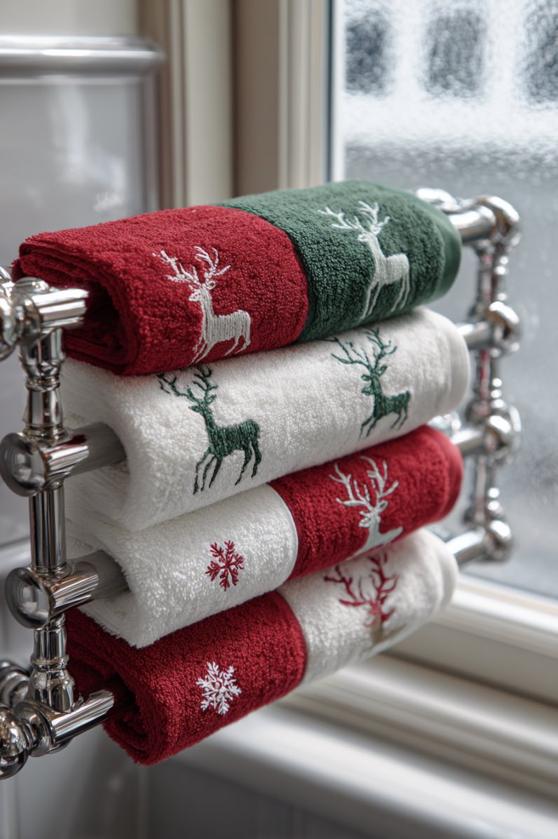 Festive Towel Touch