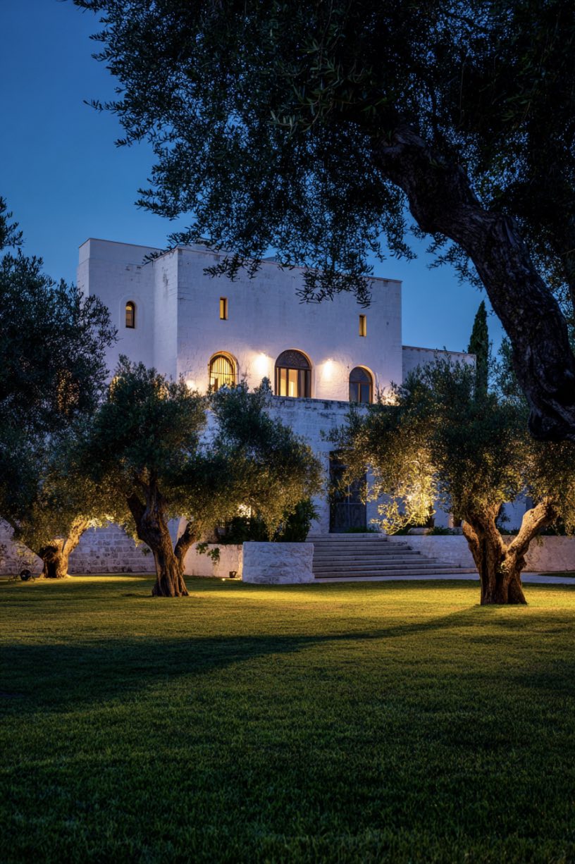 Night Glow at the Puglia Palace