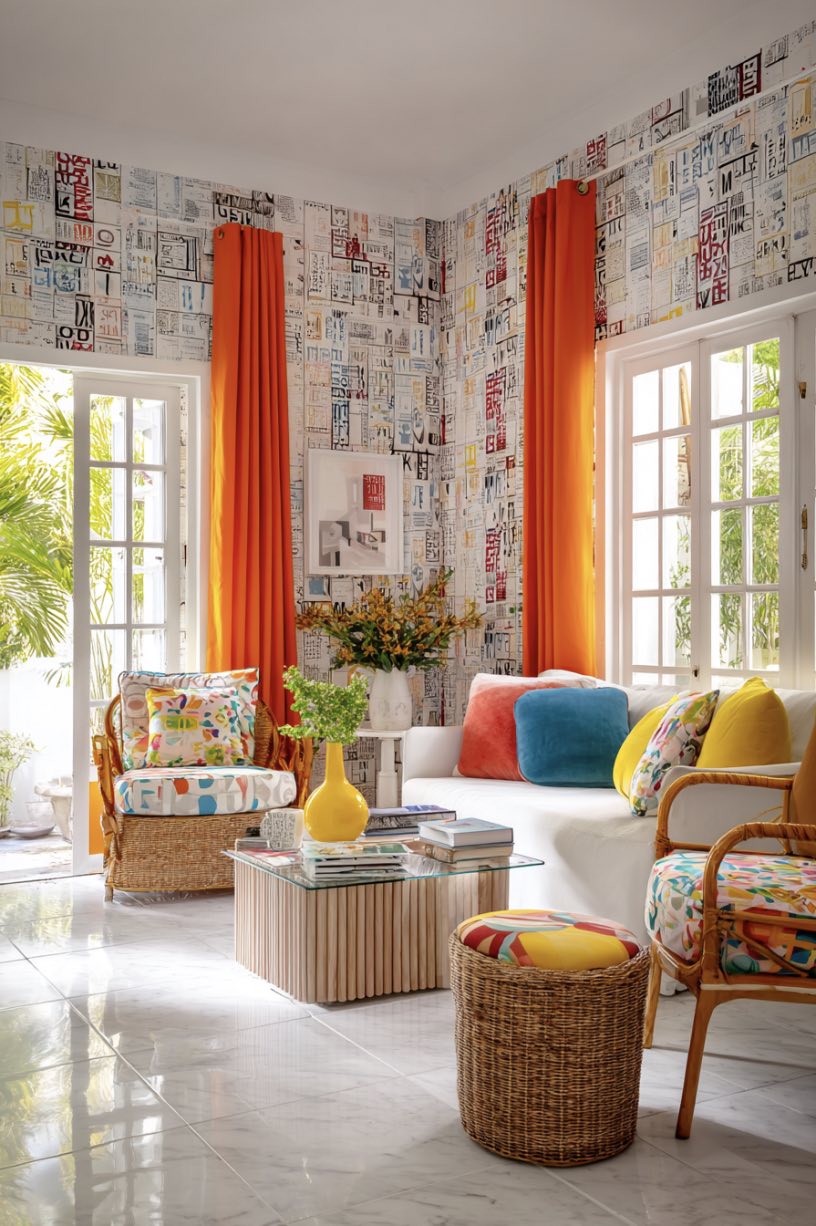 Playful Patterns and Cozy Corners