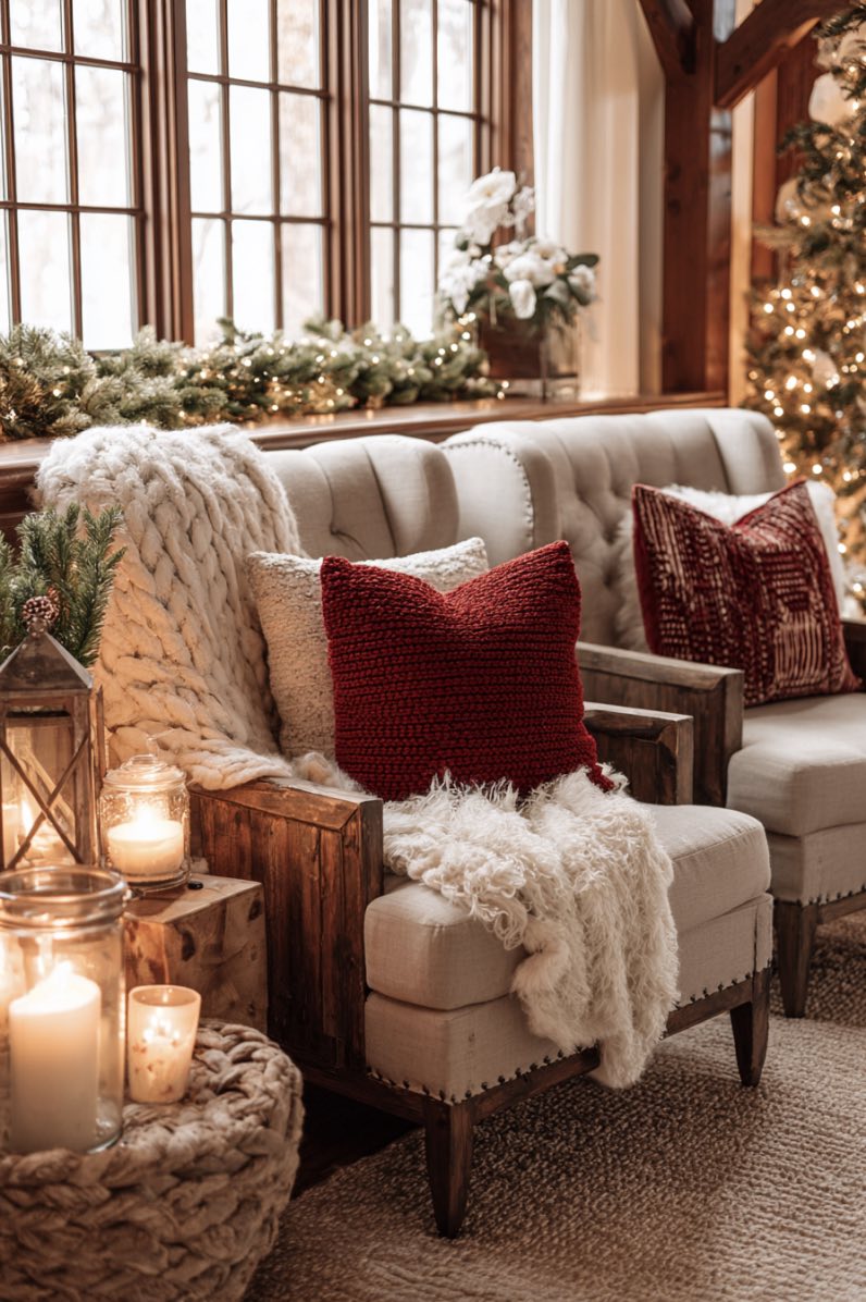Rustic Holiday Comfort