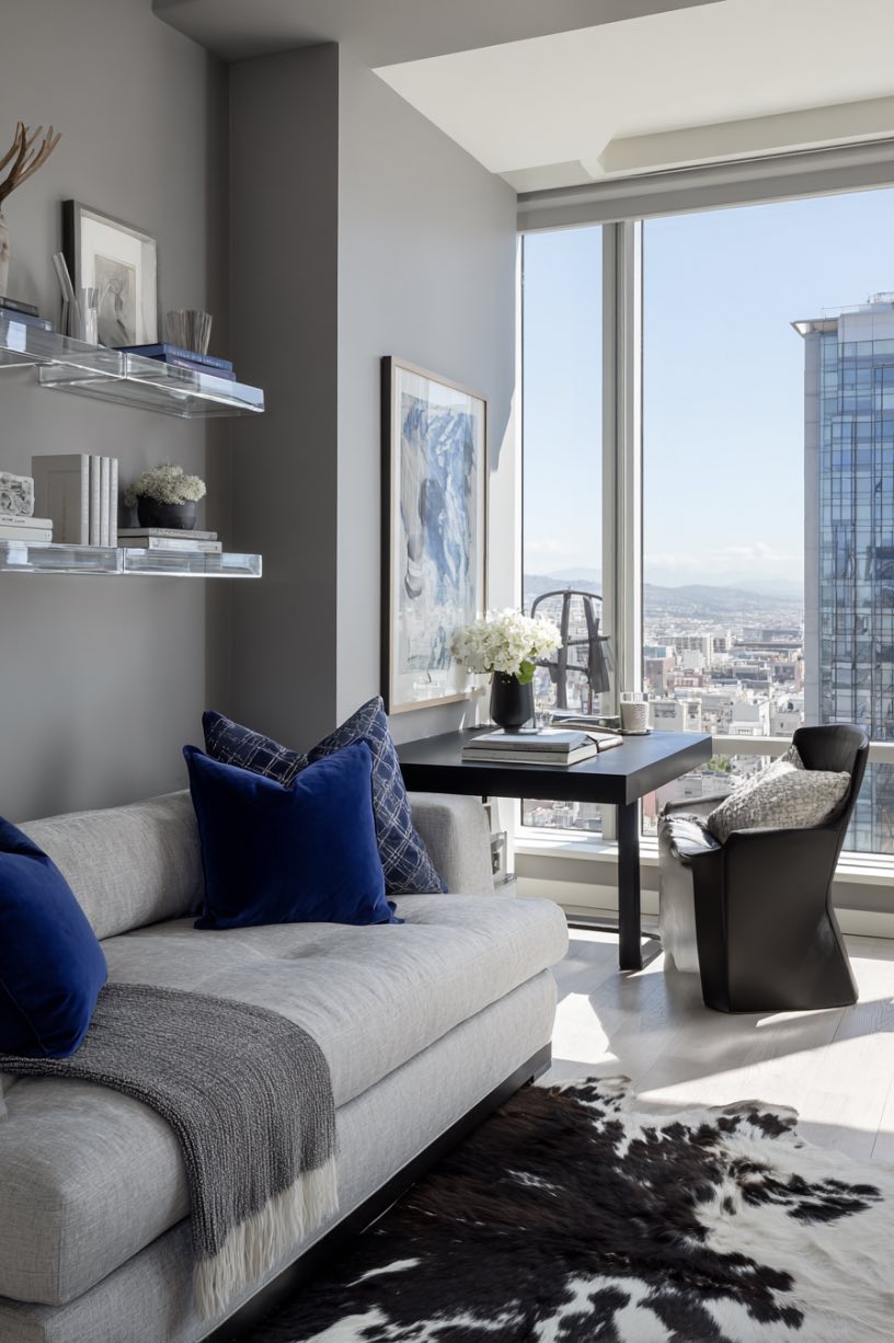 Sleek City Office Living