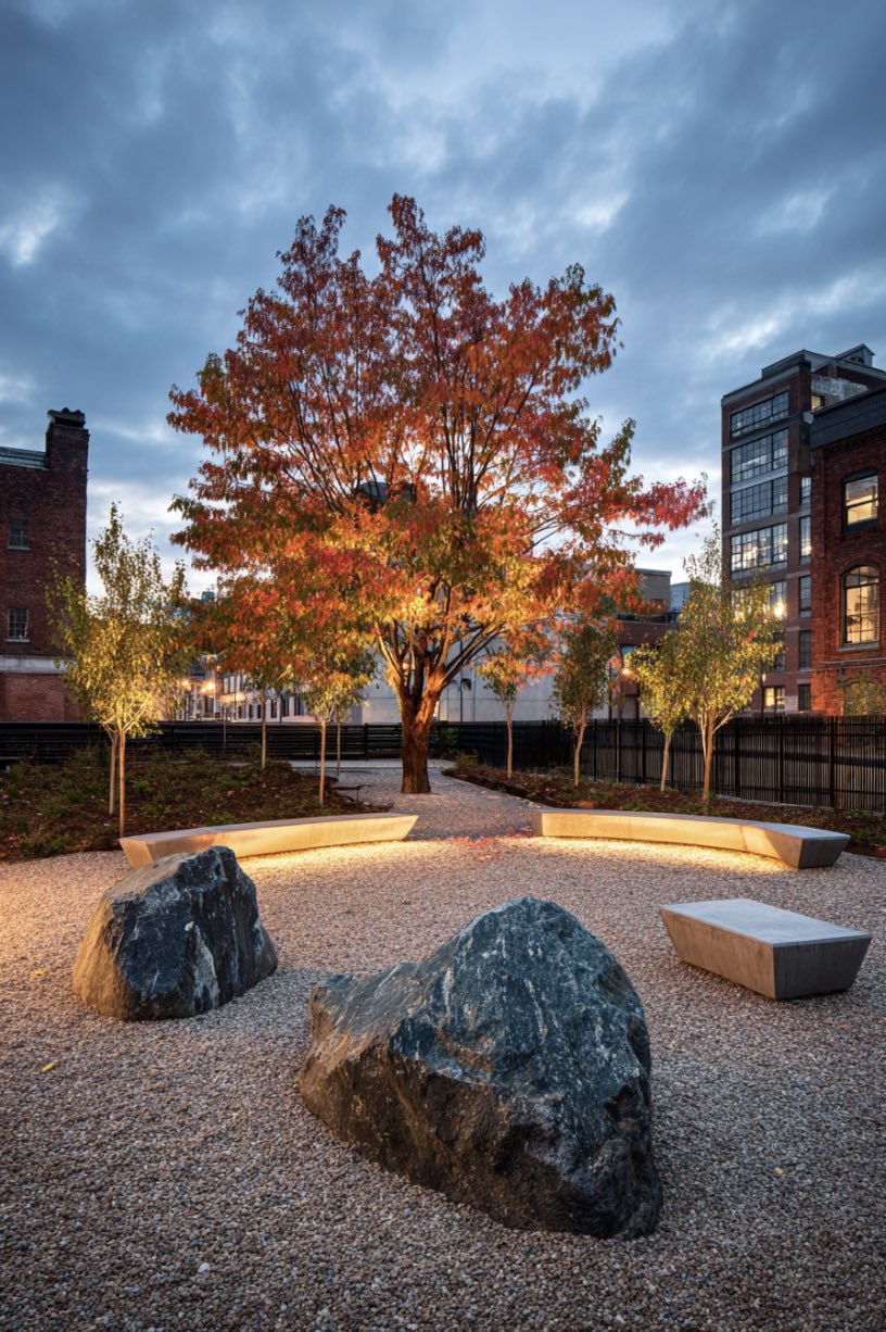 Autumn Playground Glow