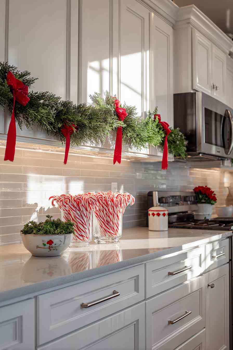 Classic Holiday Style in the Kitchen