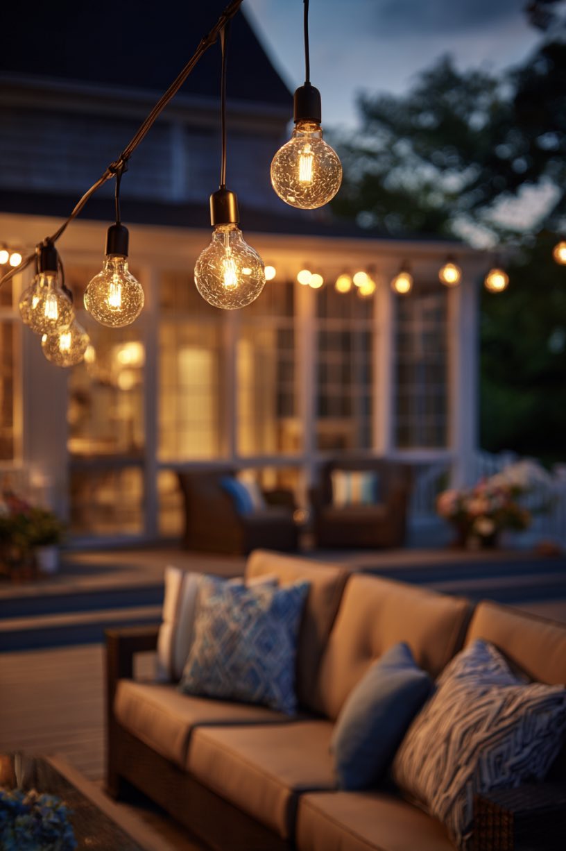 Cozy Backyard Glow
