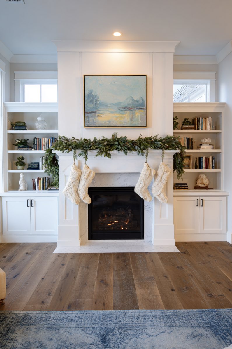 Cozy Reading Nook Holiday