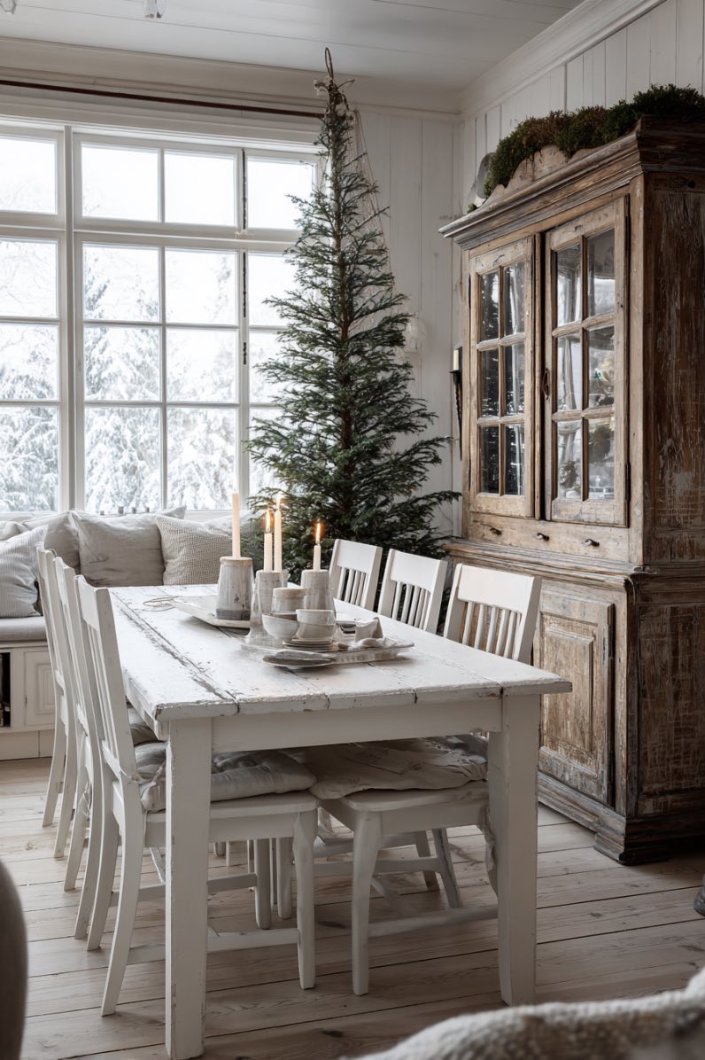 Scandi Christmas Serenity