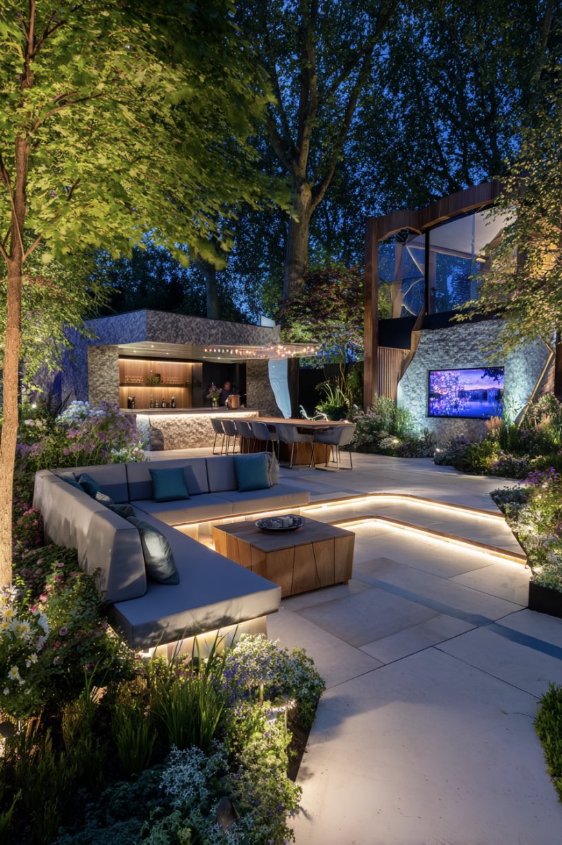 Stylish Nights in the Garden
