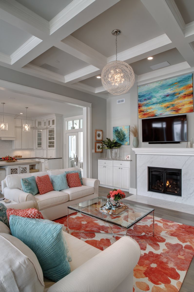 Cozy Coastal Charm