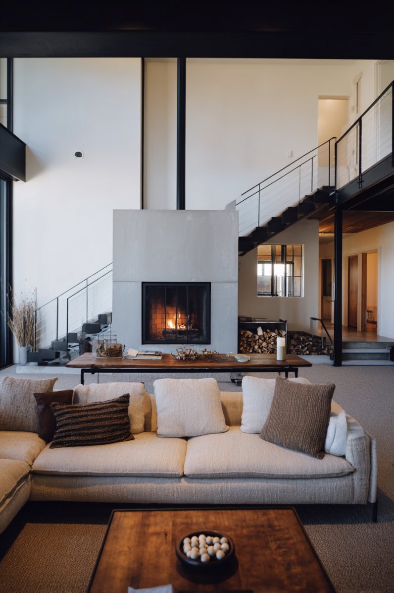 Minimalist Calm with Warm Touches