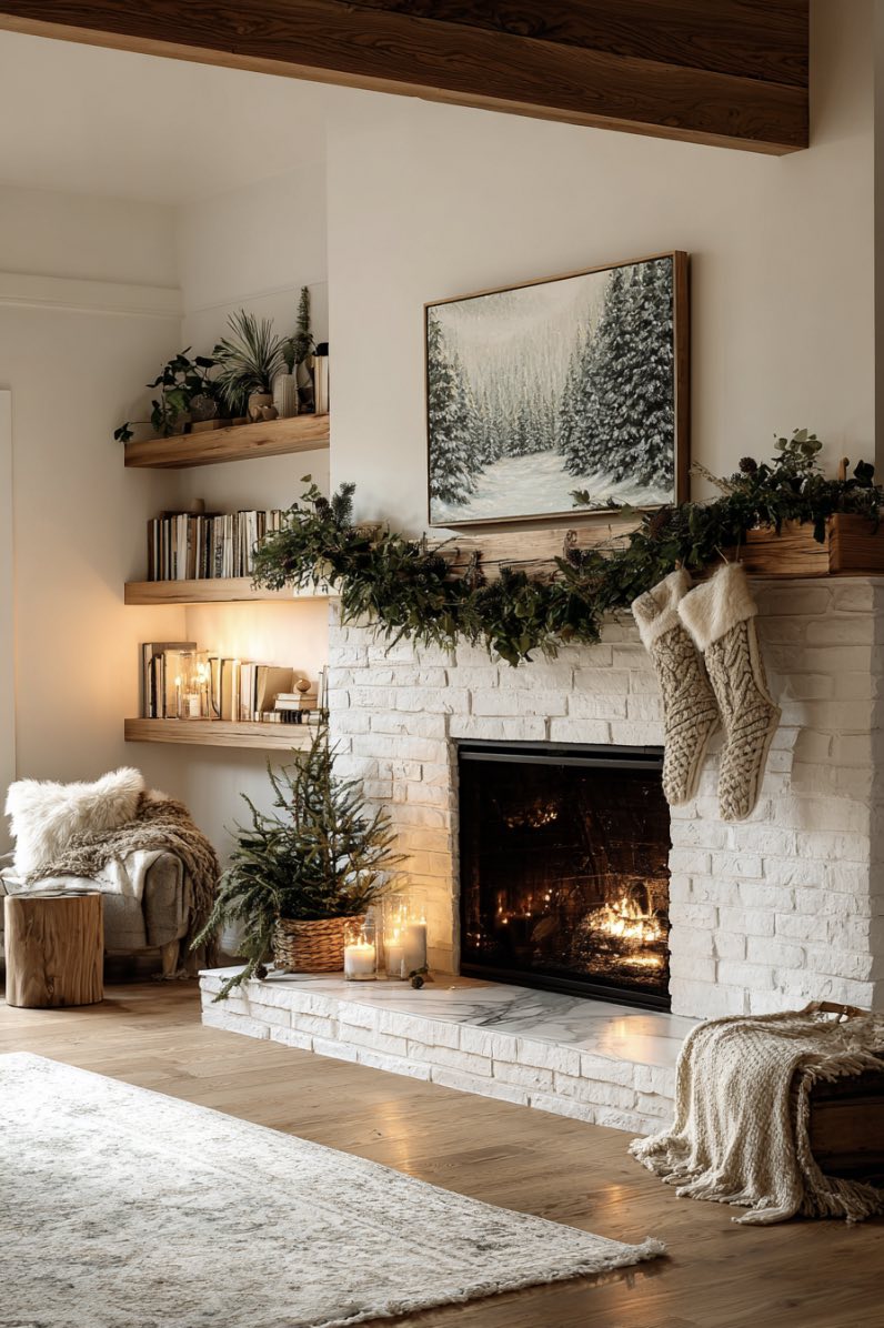Natural Holiday Warmth