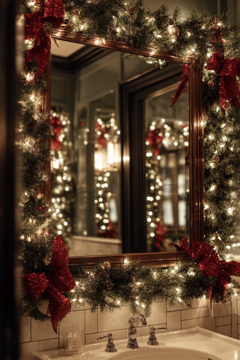 Garland Glow Mirror