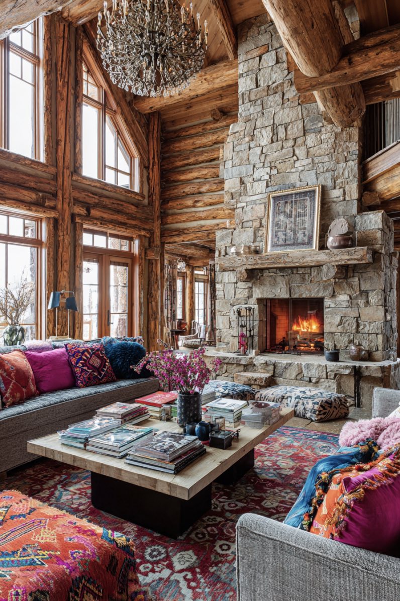 Rustic Charm Meets Boho Chic