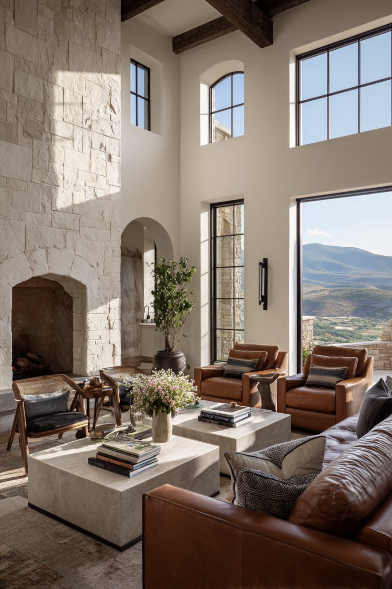 Bright Modern Retreat