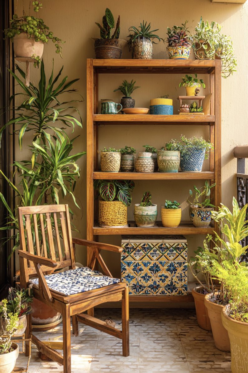 Green Nook with Character