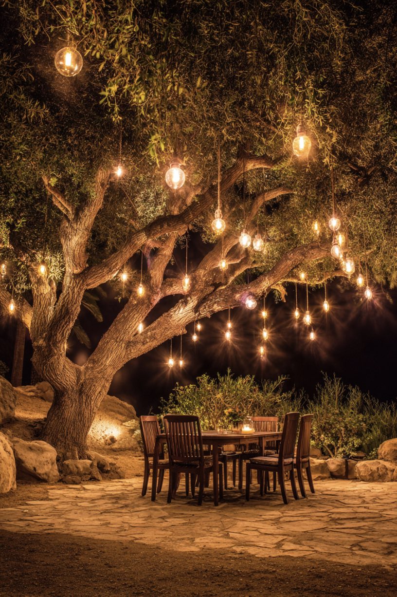 Magical Garden Dinner
